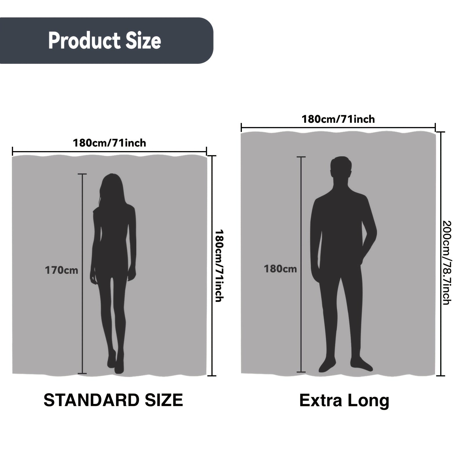 Cortina de ducha de PEVA transparente a prueba de agua con 3 imanes ponderados y 12 anillos