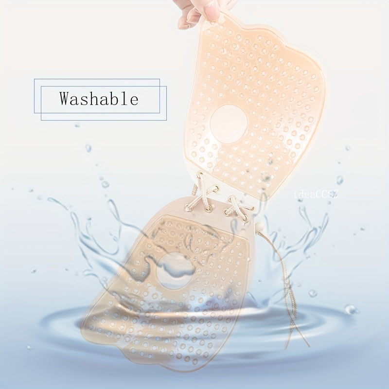 Women’s Silicone Lift and Push-Up Bra Stickers Seamless Invisible Underwear Accessories