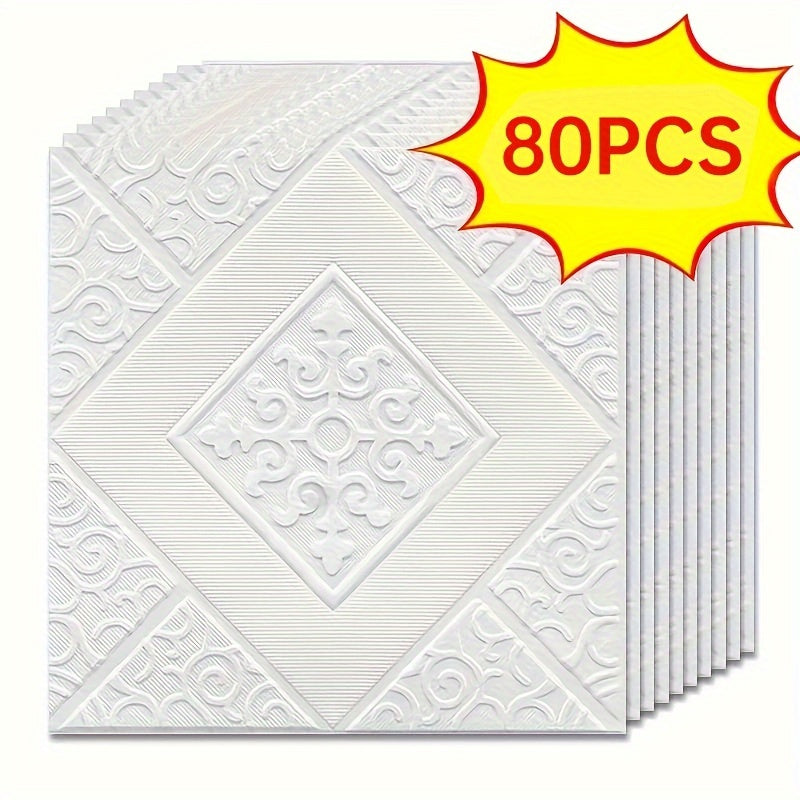 Self-Adhesive Waterproof 3D Textured Wallpaper for Kitchen Living Room Bedroom Decor