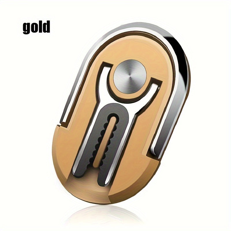 Avtomobil telefoni uchun tutqich, alyuminiy qotishma, havo ventili uchun o'rnatish, universal avtomobil navigatsiya standi