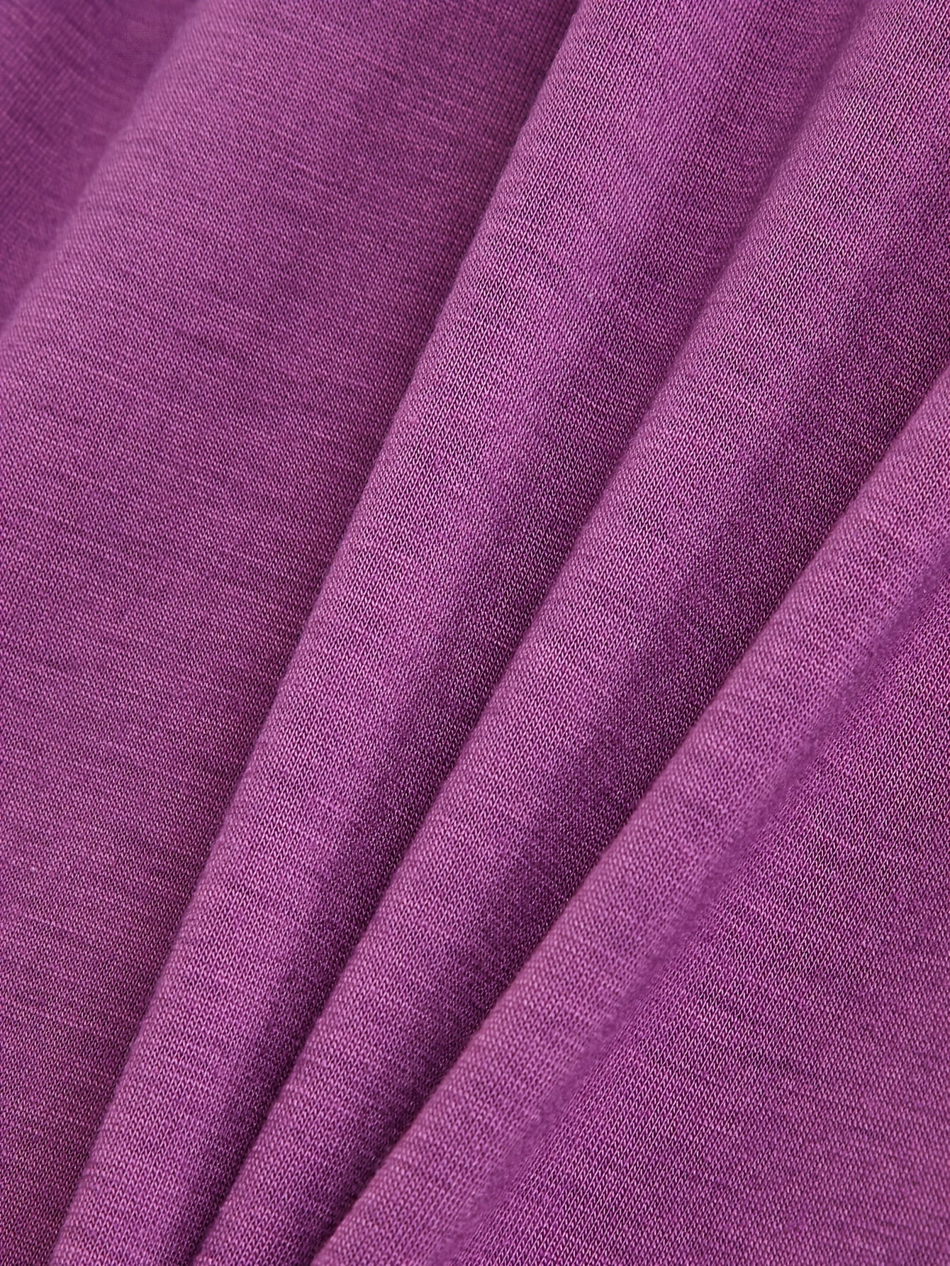 Plus Size Women's Light Blue V-Neck Short Sleeve Polyester Sports T-Shirt