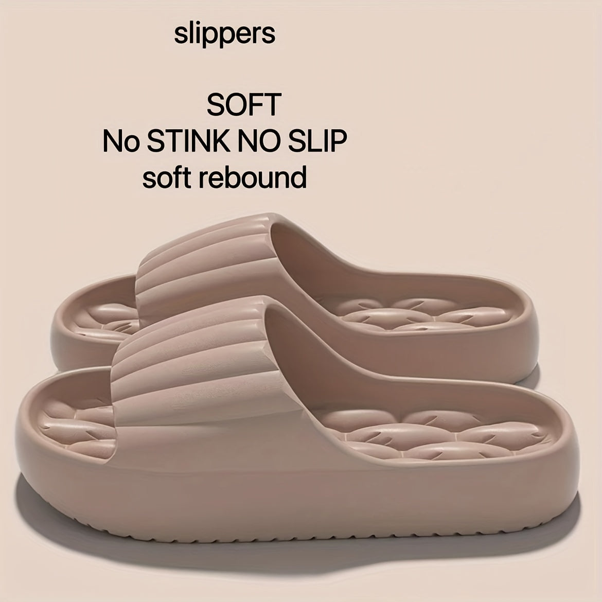 Women’s EVA Slip-On Indoor Outdoor House Slippers Cushioned Non-Slip