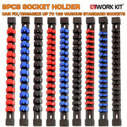 Socket Organizer Rack with 48 1/4" Clips 45 3/8" Clips 36 1/2" Clips