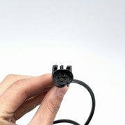 Avtomobil uchun old chap ABS sensor, bardoshli OEM o‘rniga qo‘yish, oson o‘rnatish