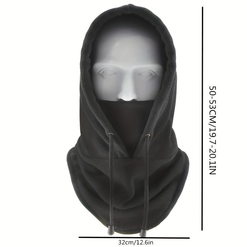 Thickened Warm Balaclava for Winter Cycling Outdoor Sports Windproof Hat