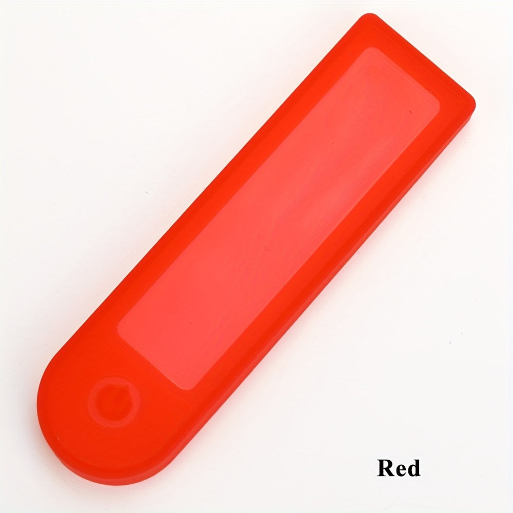 Universal Waterproof Silicone Dashboard Cover for Electric Scooter