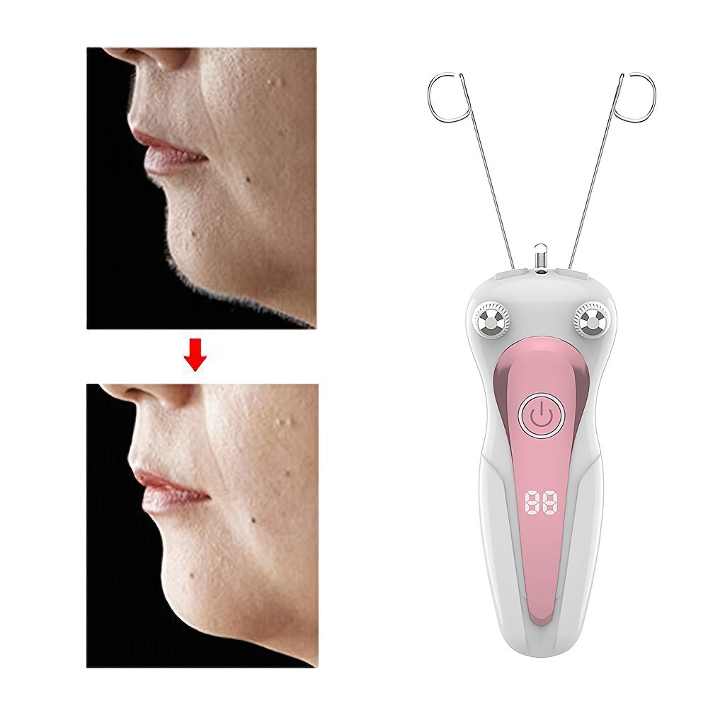 Electric Facial Hair Removal Machine for Women Rechargeable USB Shaver