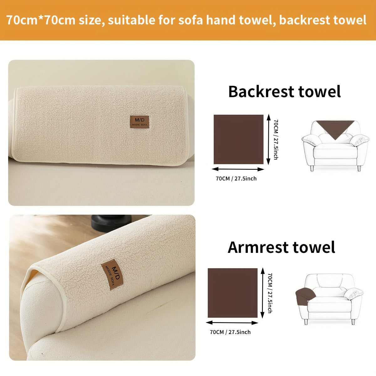 All-Season Thickened Non-Slip Sofa Slipcover for Universal Furniture Protection