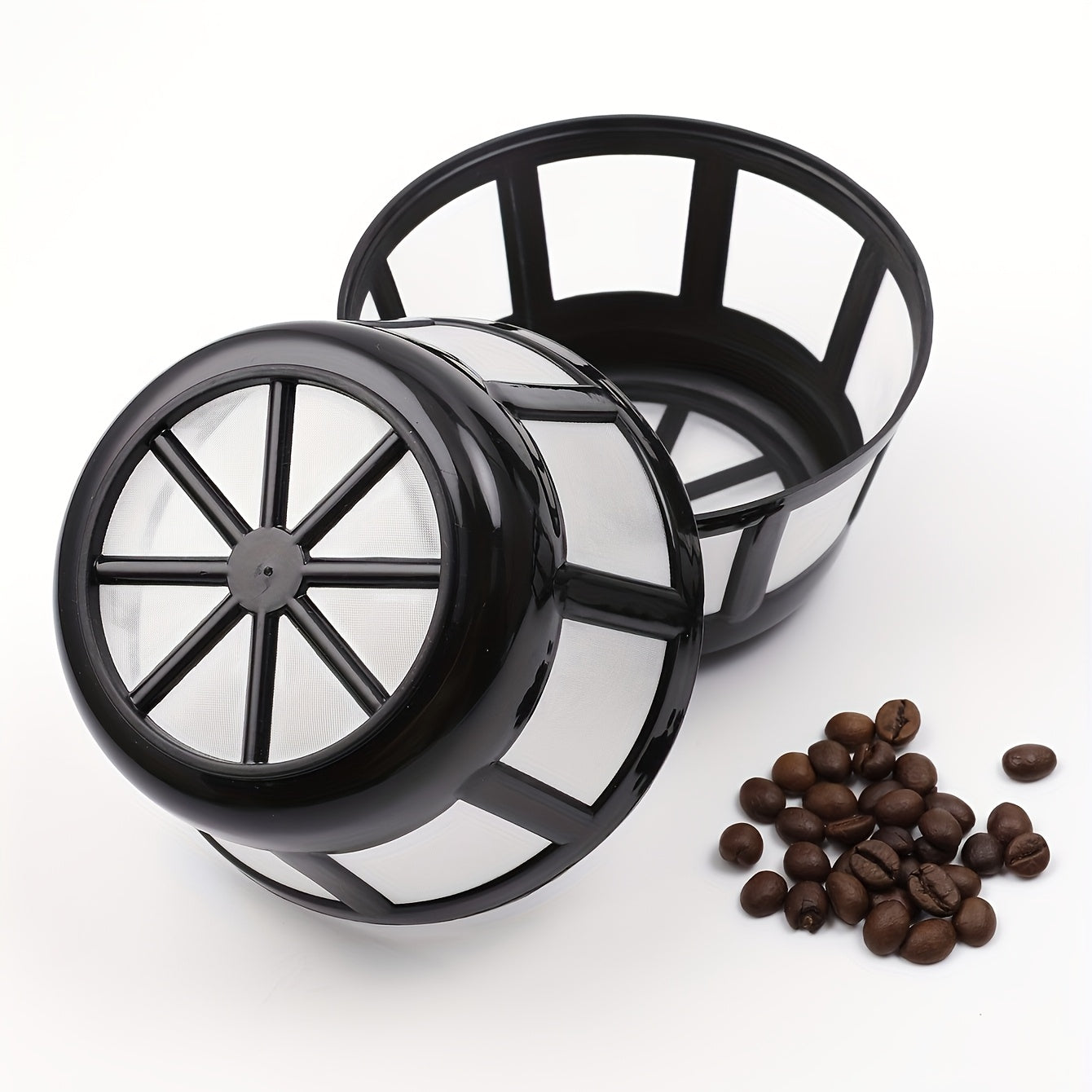 Kofe tayyorlash uchun aksessuarlar to'plami, tomchi va soya suti filtrlari bilan sovg'a qilish uchun