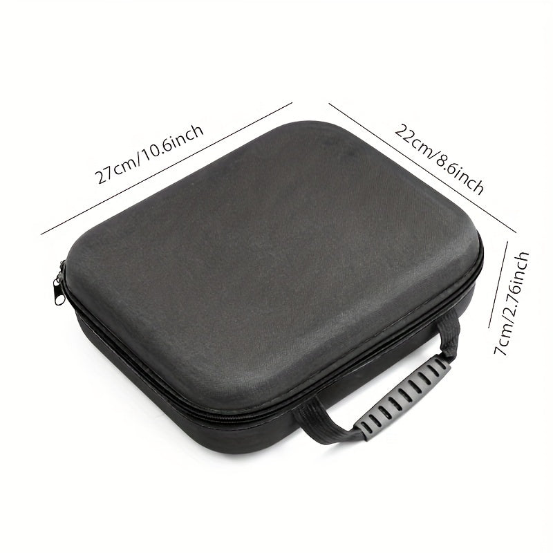 Asboblar sumkasi, suv o'tkazmaydigan, shokga chidamli, katta sig'imli, elektr drill uchun tashish qutisi, Oksford mato