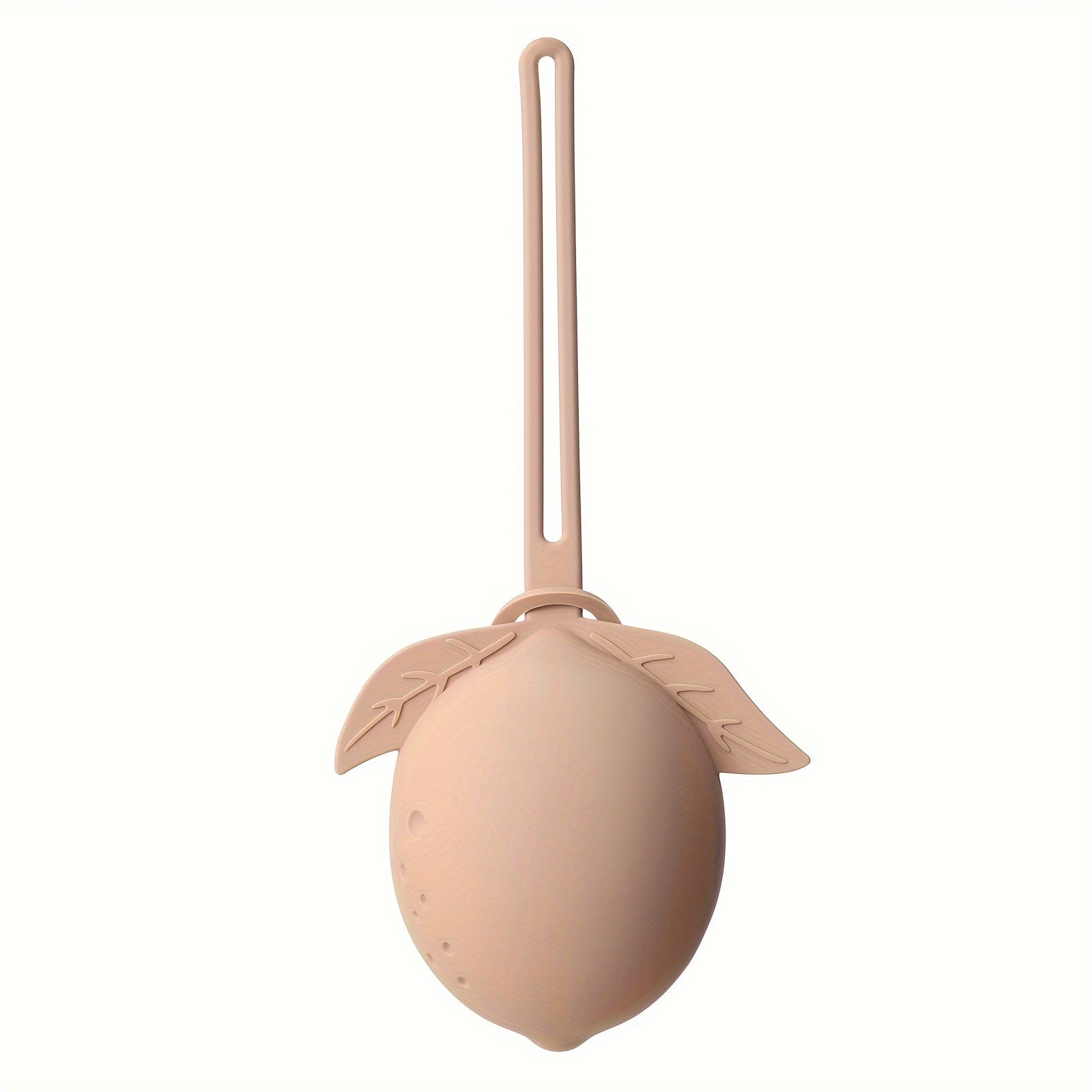 Silicone Pacifier Holder Case for Babies 0-3 Years Lemon Shape Portable Storage