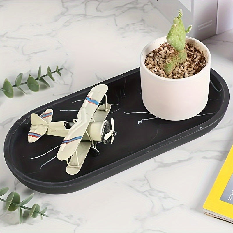 Bandeja de baño ovalada de silicona con dispensador de jabón y soporte para esponja