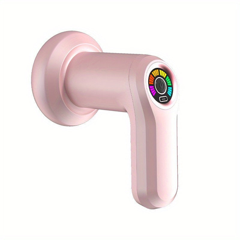 Tezlikni sozlash mumkin bo'lgan elektr massaj mashinasi, mushaklar uchun qulaylik yaratish maqsadida ko'p funksiyali qo'l uslubi. Qorin, bel, qo'llar, but, va oyoqlar uchun 5 ta almashtiriladigan bosh va USB zaryadlashni o'z ichiga oladi.