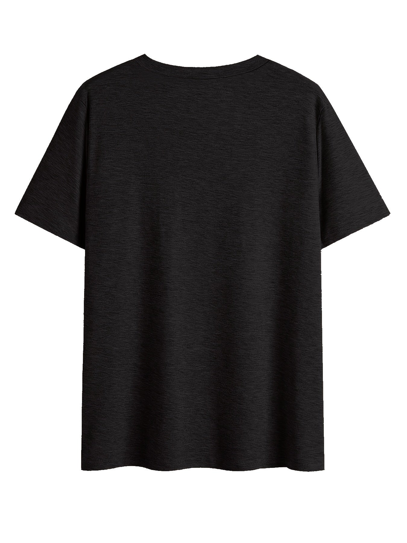 Women's Loose Fit V-Neck Short Sleeve Casual Top for Europe and US