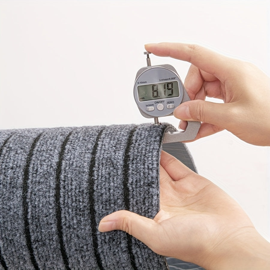 Self-Adhesive Carpet Roll for Bedroom Living Room Bathroom Door Stair Pet Non-Slip Thickened Decorative Mat