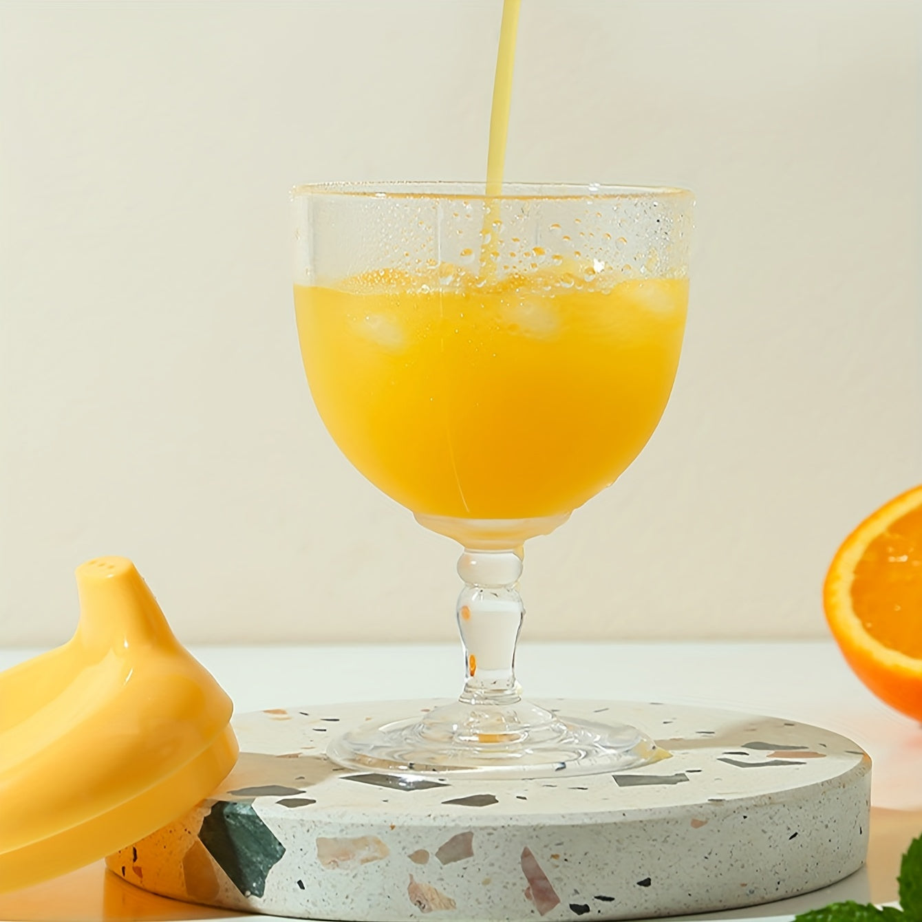 Vaso de plástico para fiesta con tapa 1 paquete para jugo leche agua entrenamiento cumpleaños