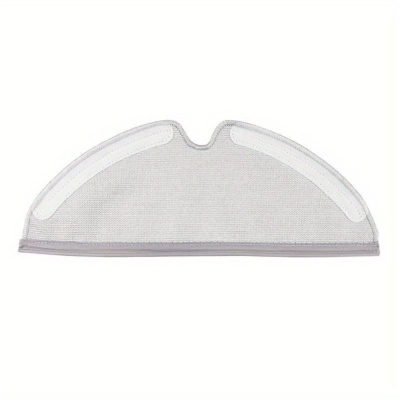 Roborock vakuumlari uchun mo'ljallangan olti mikrofiber mopa pad - S5, S5 Max, S6 seriyalari, E4, Q7 va boshqa modellarga mos keladi - samarali pol parvarishi uchun mustahkam matodan tayyorlangan.