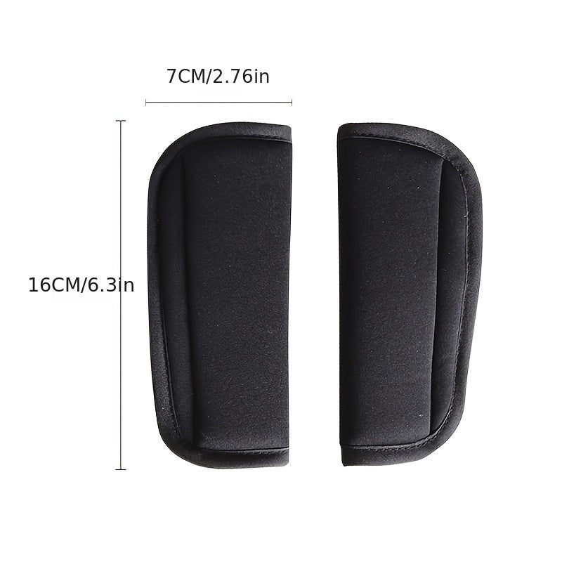 Baby Car Seat Strap Covers Cushy Shoulder Pads for Child Safety and Comfort