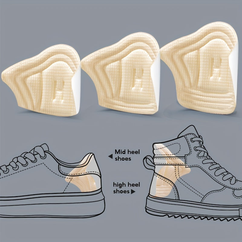 Heel Protection Pads for Women and Men Blister Prevention Shoe Cushions