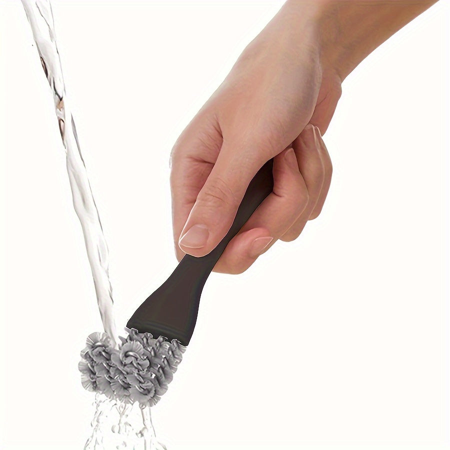 Cepillo de limpieza para parrillas de metal para barbacoa y muebles, duradero, multifuncional