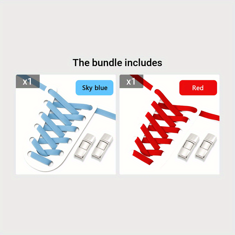 Шнурки без шнуровки с алмазными крестовыми замками для повседневных кроссовок, эластичный ацетат