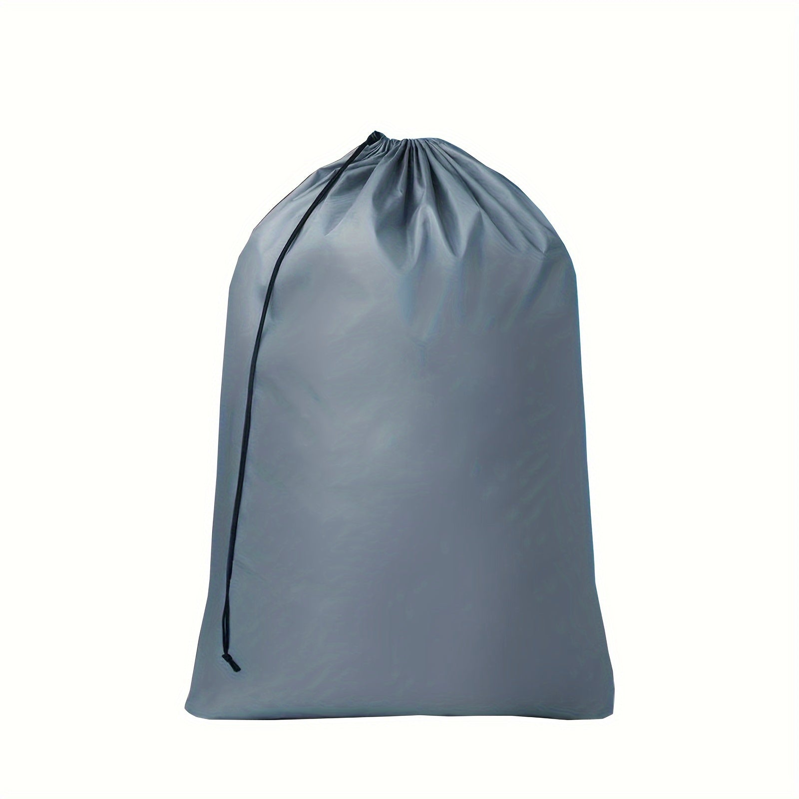 Nylon Laundry Bag with Drawstring for Travel and Delicates Heavy Duty Washable Storage