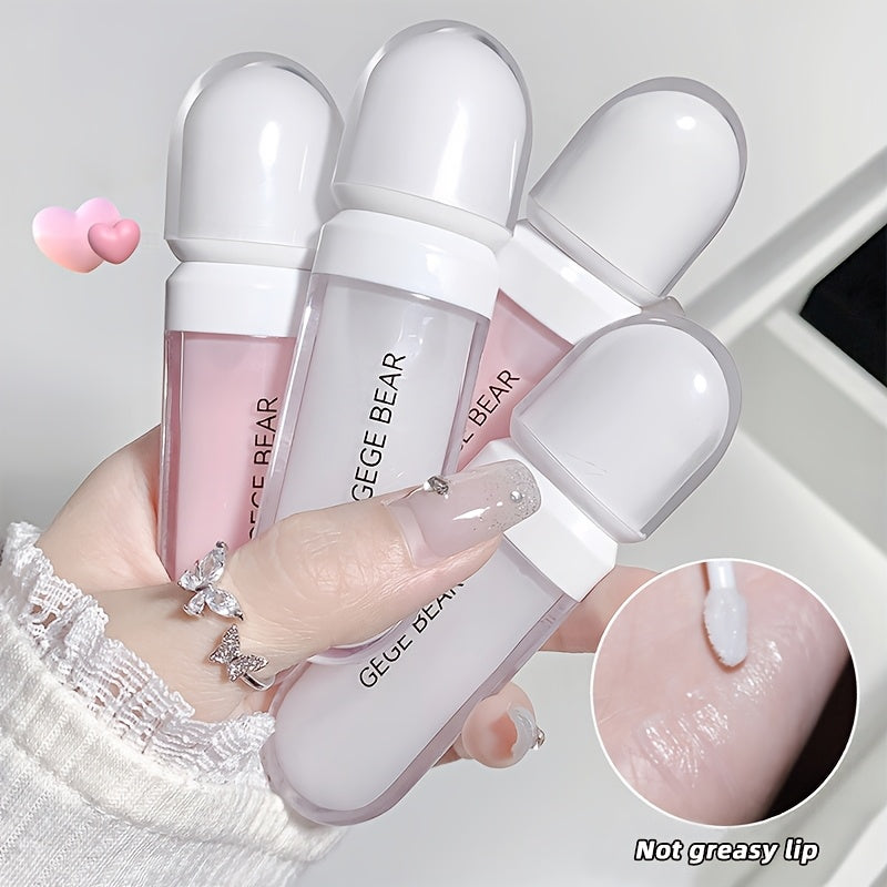 Hydrating Clear Lip Gloss Nourishing Moisturizing Mirror-Glass Finish