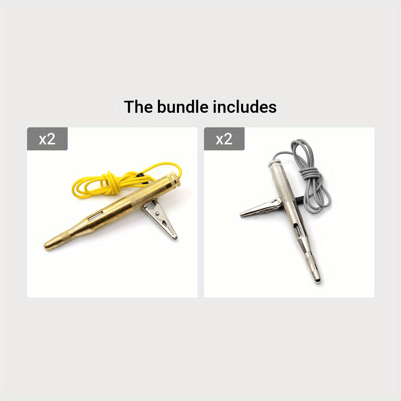 Ko‘p funksiyali avtomobil sxemasi tekshirgichi Batareya reléi sxemasi qalam