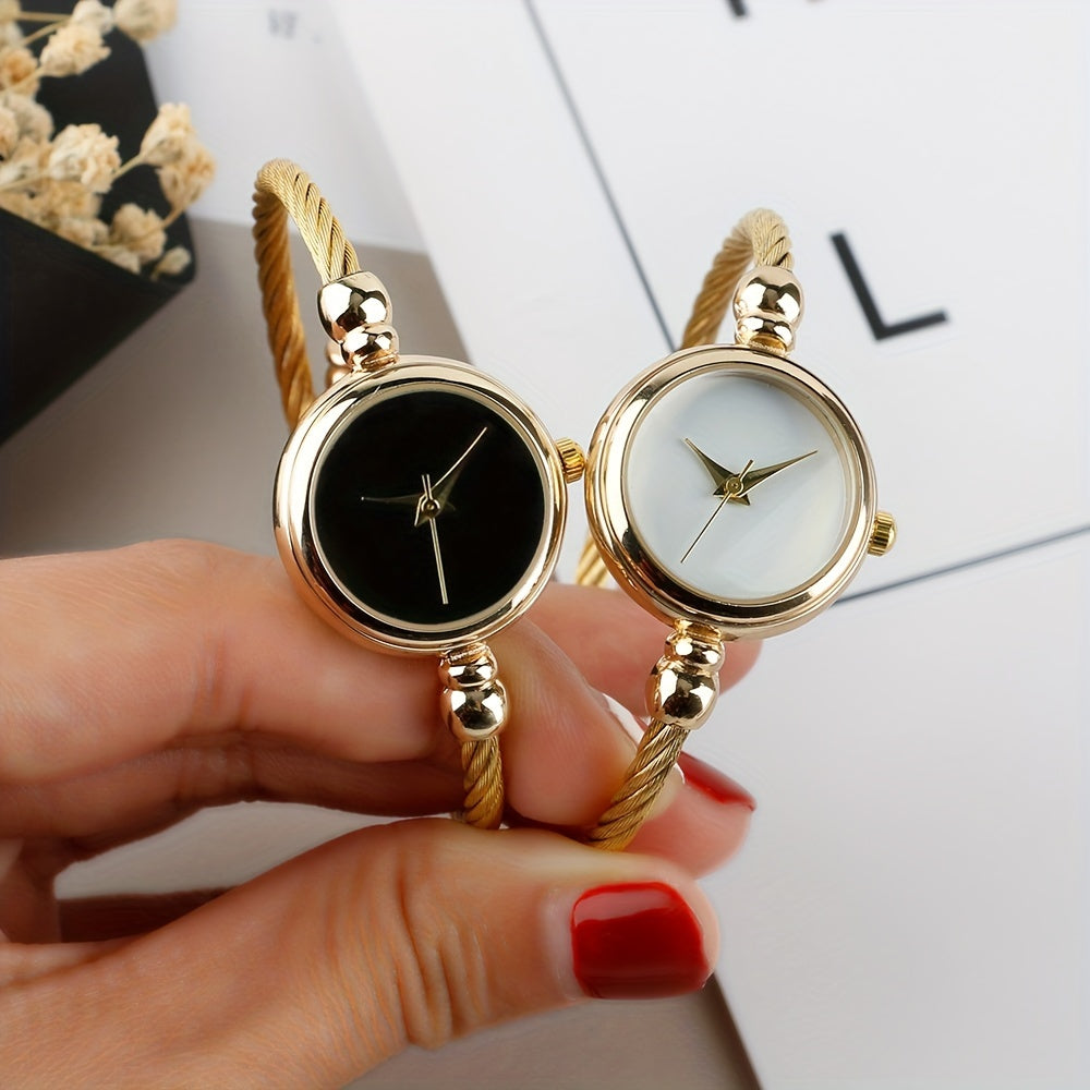 Reloj de pulsera para estudiantes de literatura en miniatura para mujeres con estilo artístico retro Mori