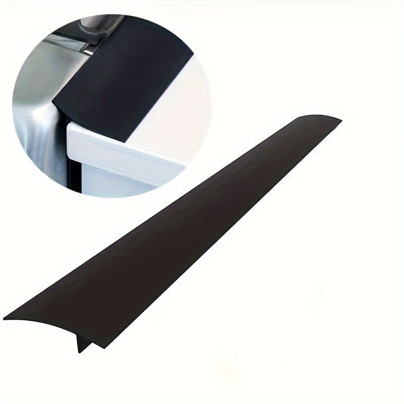 Oshxona stollari uchun silikon muhrlash chiziği, gaz pechlari uchun bo'shliq qopqog'i, ish stollari uchun himoya, yog' va dog'larga chidamli, uy va ofis ilovalari uchun moslashuvchan muhr.