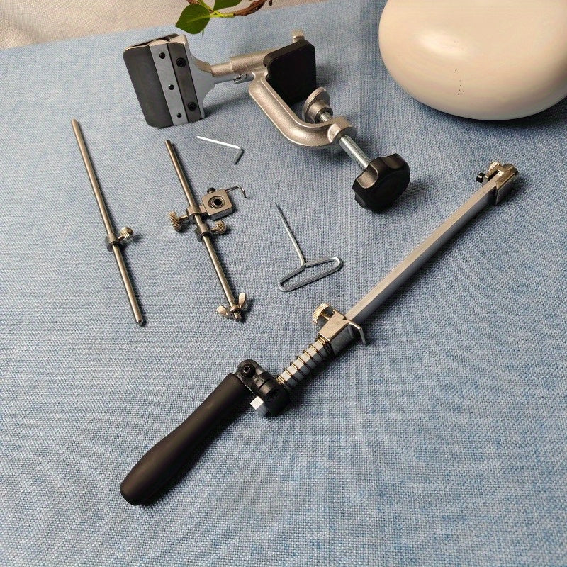 4-avlod Professional Fixed Angle Sharpening Tools to'plami