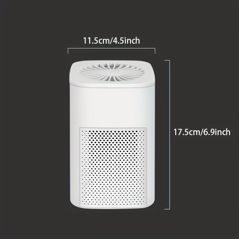 Air Purifier with HEPA Filter for Pets and Home Air Cleaning