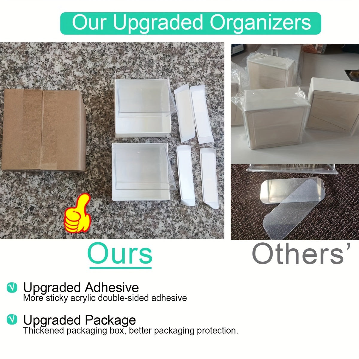 Dispensador y organizador de algodón de pared para almacenamiento en el baño