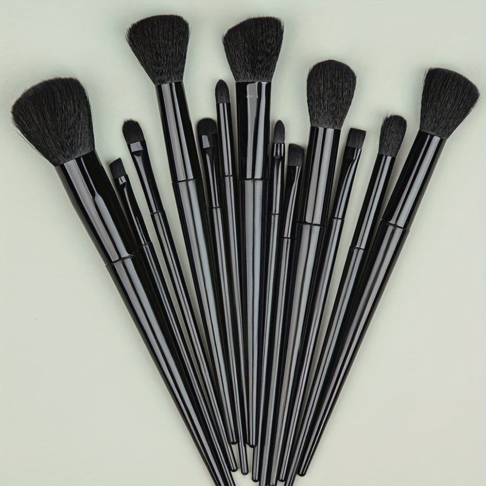 Synthetic Makeup Brush Set for Beginners and Professionals with Travel Case