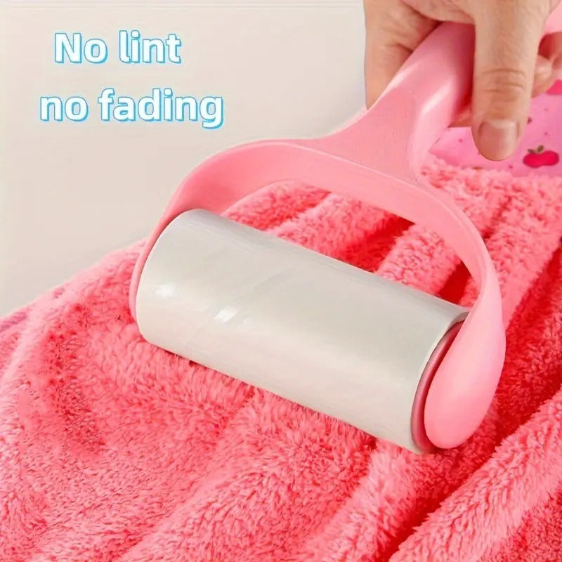 5/10/20 ta Koral Fleece Oshxona Qo'l Sochiqlari, Juda Yumshoq va Singdiruvchi, To'kilmaydigan, Zamonaviy Patchwork Uslubi, To'qilgan Polyester 100%, 57gsm, Uy va Mehmonxona Tozalash Ta'minotlari uchun Ideal.