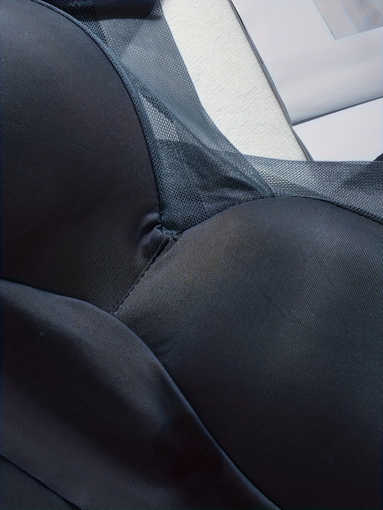 Women Seamless Wireless Breathable Sports Bras 2 Pack Light Pink Blue