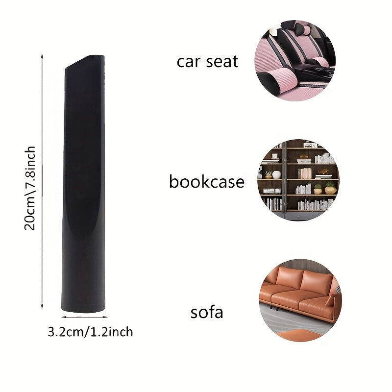 Vakuum tozalash to'plami, yog'och pol cho'tkasi va shlang adapterlari bilan - 6 dona, 1 1/4" dan 35mm gacha mos keladi, 32mm adapter bilan aksessuar to'plami