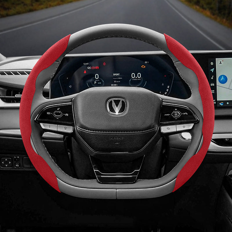 Universal Winter Anti-Slip Ultra-Thin Steering Wheel Cover 2pk 3pk Set