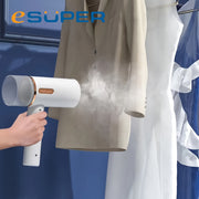 2-in-1 Wall-Mounted Garment Steamer 1600W EU