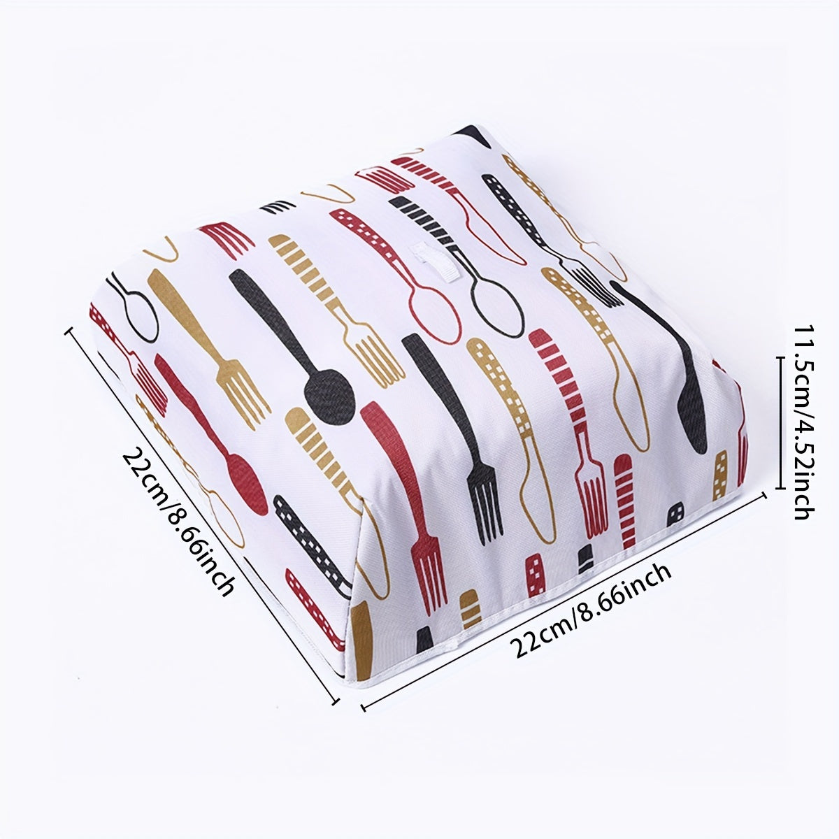 Foldable Insulation Food Cover for Kitchen Dust and Insect Protection 1pc