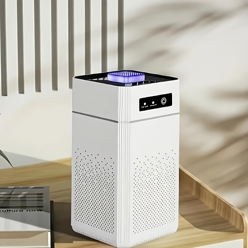 USB-Powered Air Purifier for Home and Car Smoke Odors Pet Stench Compact