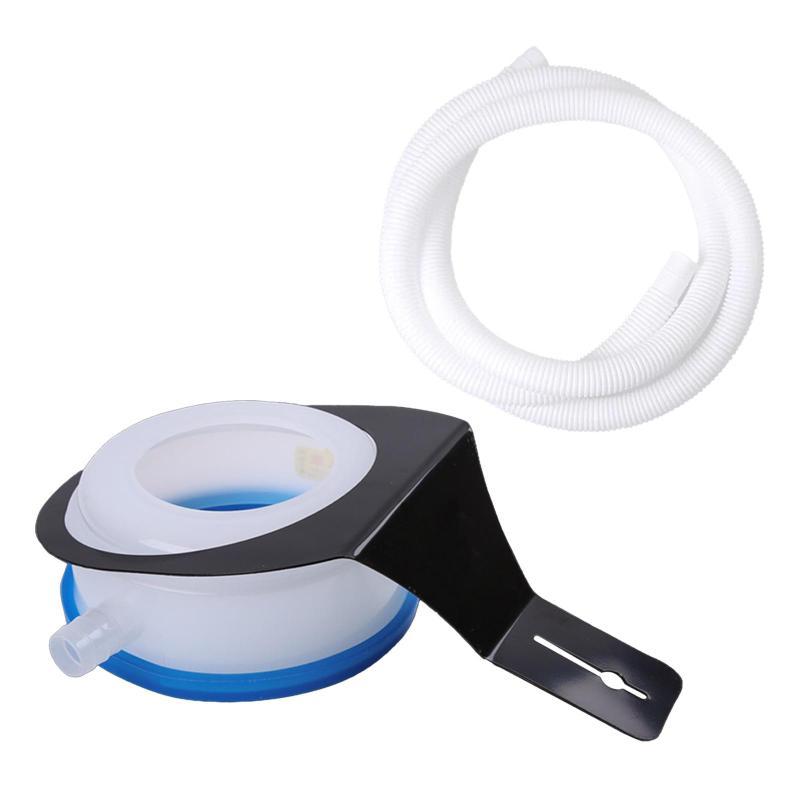 Wet Drilling Dust Cover for Air Conditioner Drain Hose Connector Set with 3m Tube