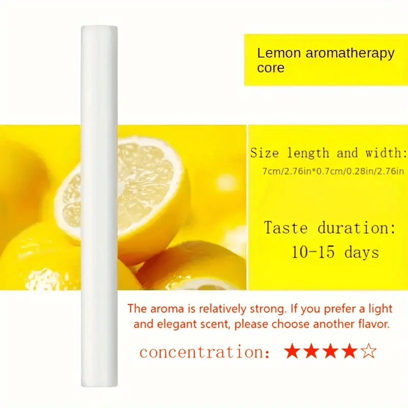 10 dona Avtomobil havo tozalash uchun to'ldirishlar, qattiq aromatizatsiya qiluvchi tayoqlar, ventilyatsiya tizimi ichki hidi