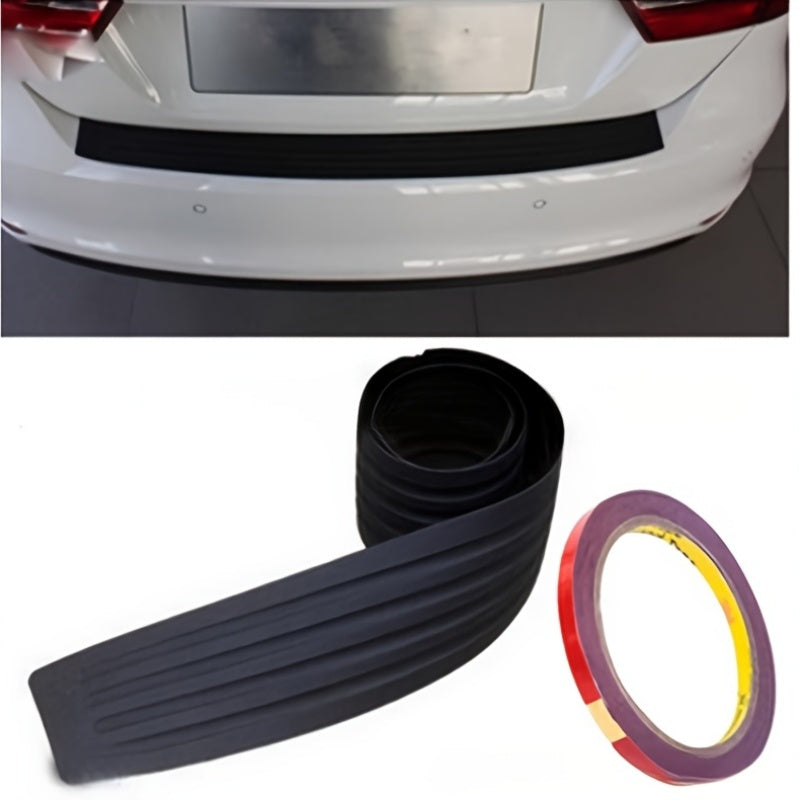 Universal moslamali polyester tolali avtomobil orqa eshik sill himoya chizig‘i, tirnalishga qarshi bumper