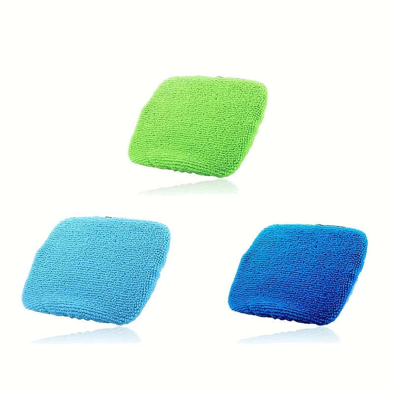 Paquete de 2/4 paños de repuesto para limpiador de ventanas de coche