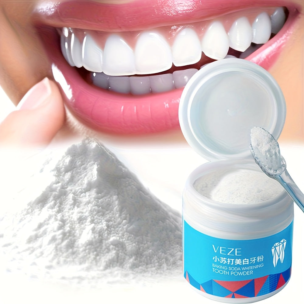 Teeth Whitening Powder 50g Deep Cleaning Breath Freshener Tooth Care