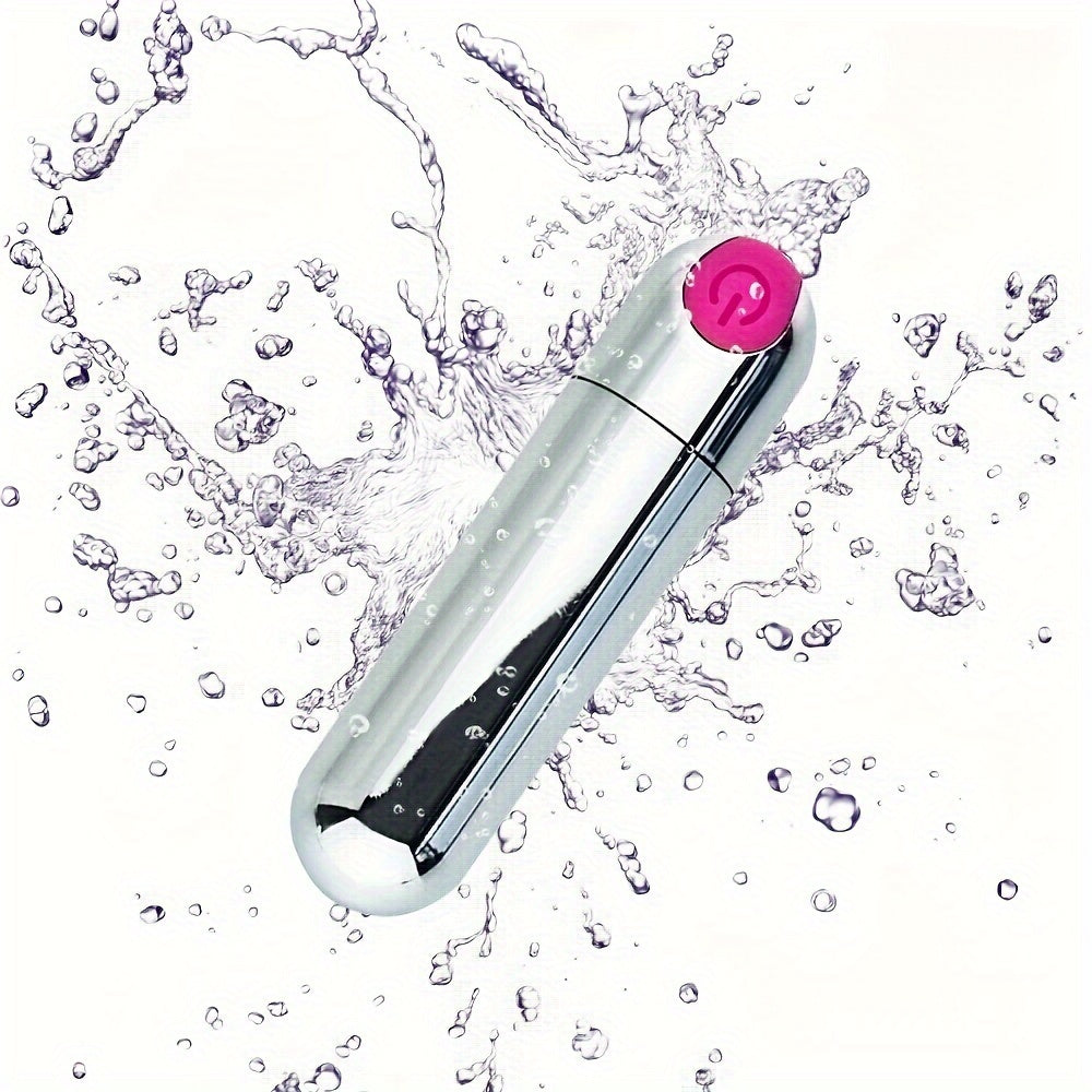 Female Reusable USB Rechargeable 10-Speed G-Spot Wand Vibrator