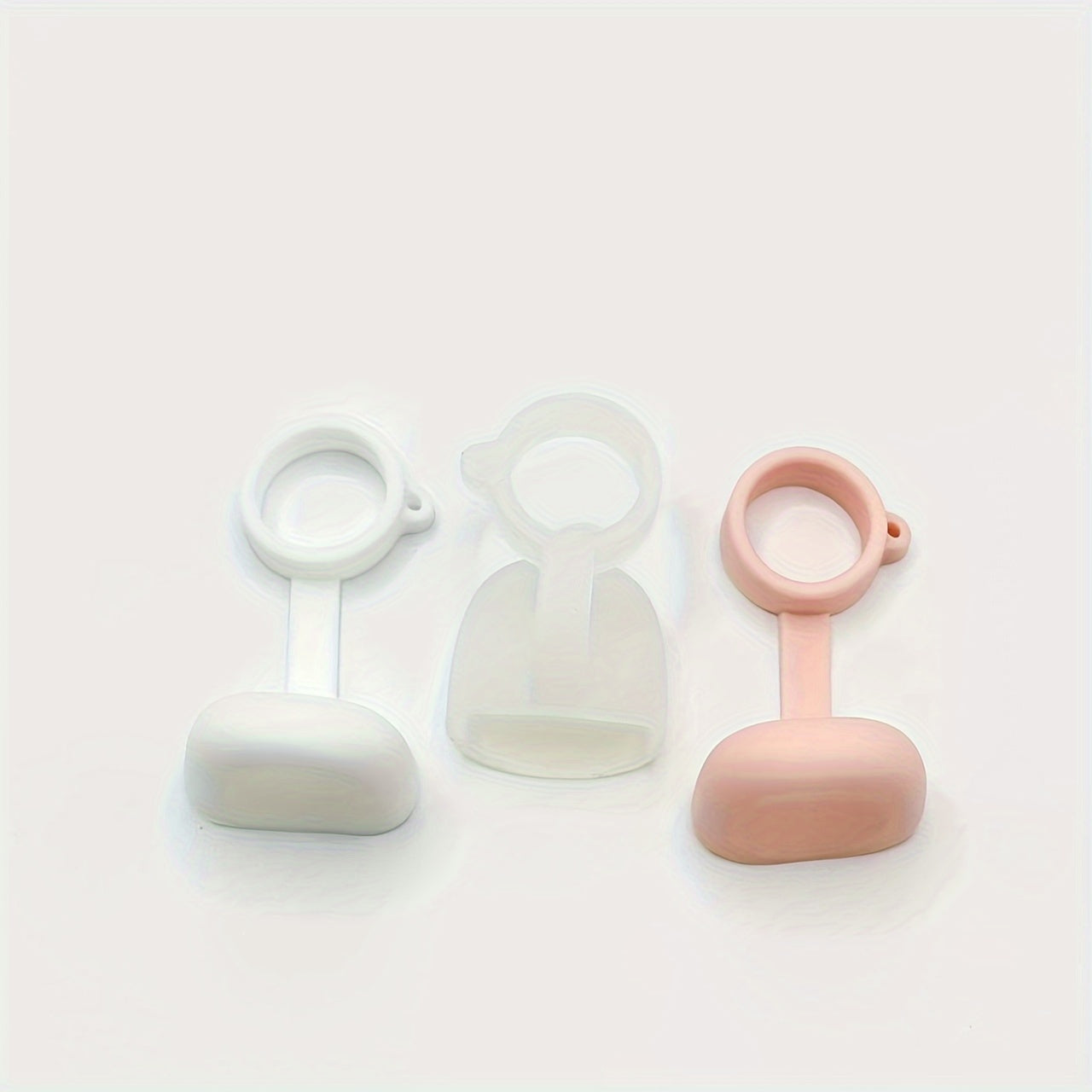 3 шт. силиконовые крышки для электронных сигарет, подходят для атомайзеров диаметром 1,3 см / 0,50 дюйма