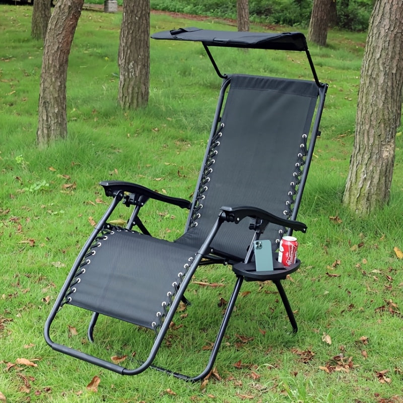 Zero Gravity Chair Arm Tray with Cup Holder and Phone Slot for Lounge and Beach