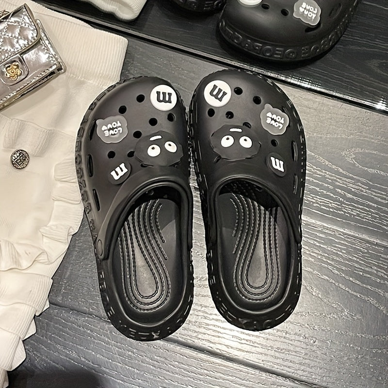 Women's Breathable EVA Clogs for Beach and Garden Lightweight Flat Shoes